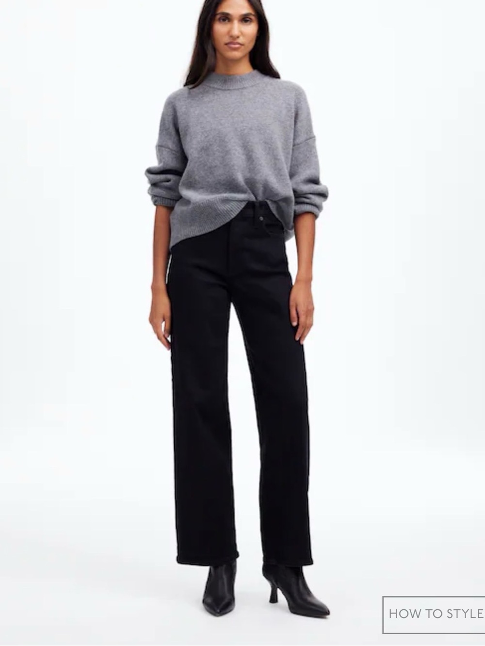 Madewell The Perfect Vintage Wide Leg Jean